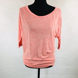 AMERICAN EAGLE OUTFITTER SP  ORANGE TOP crew neck